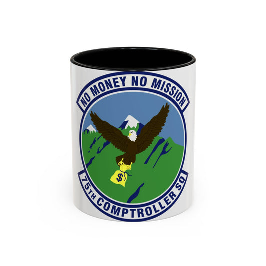 Tasse à café décorative du 75e Escadron de contrôleur (US Air Force)