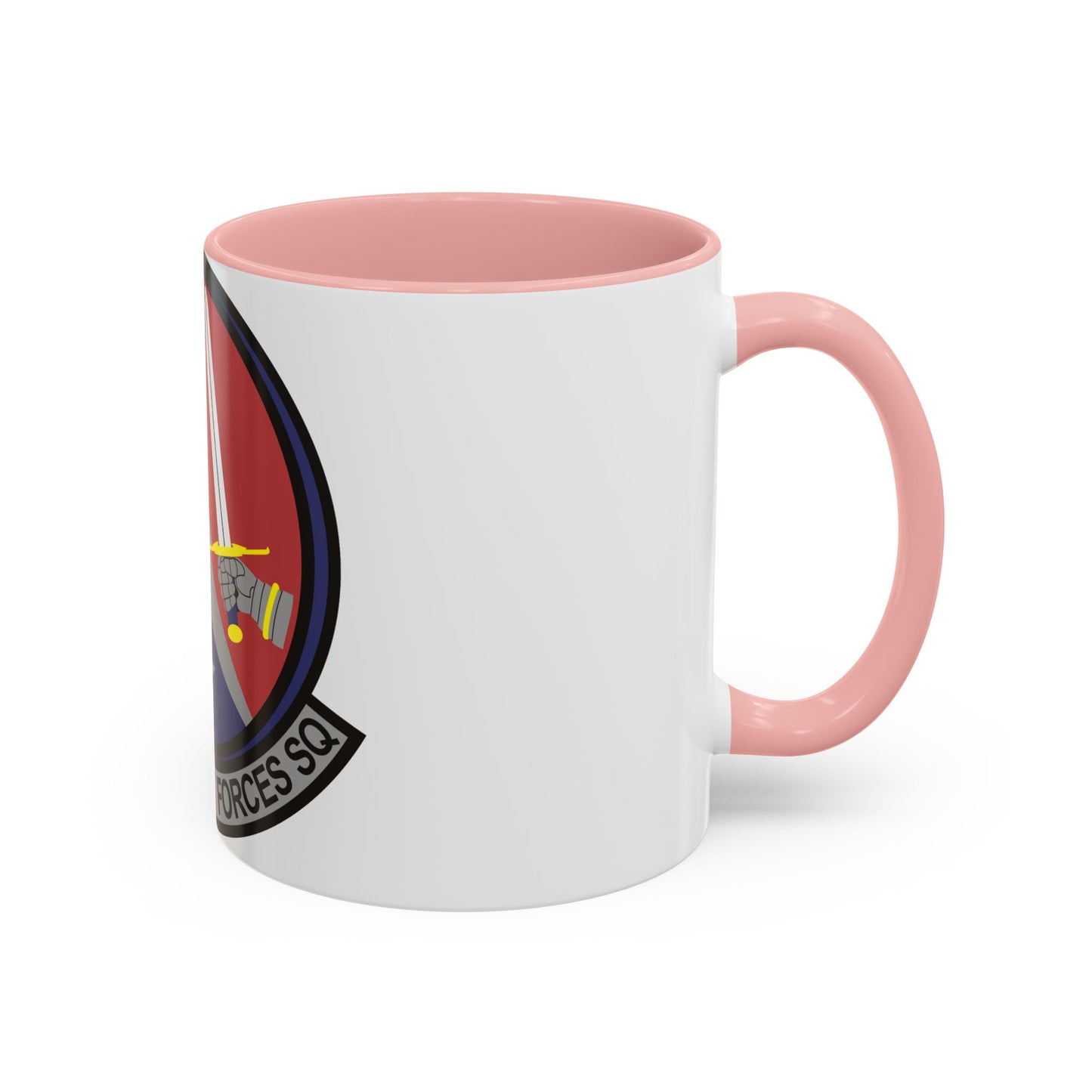 164th Security Forces Squadron (U.S. Air Force) Accent Coffee Mug