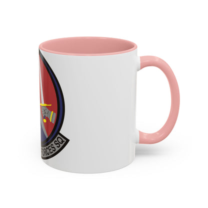 164th Security Forces Squadron (U.S. Air Force) Accent Coffee Mug