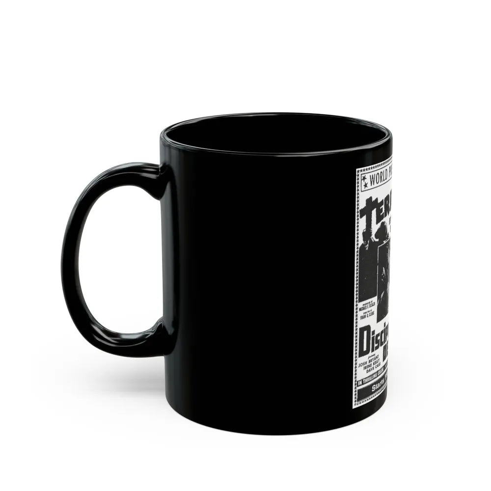 DISCIPLES OF DEATH + A MAN FOR HANGING 1972 Movie Poster - Black Coffee Mug-Go Mug Yourself