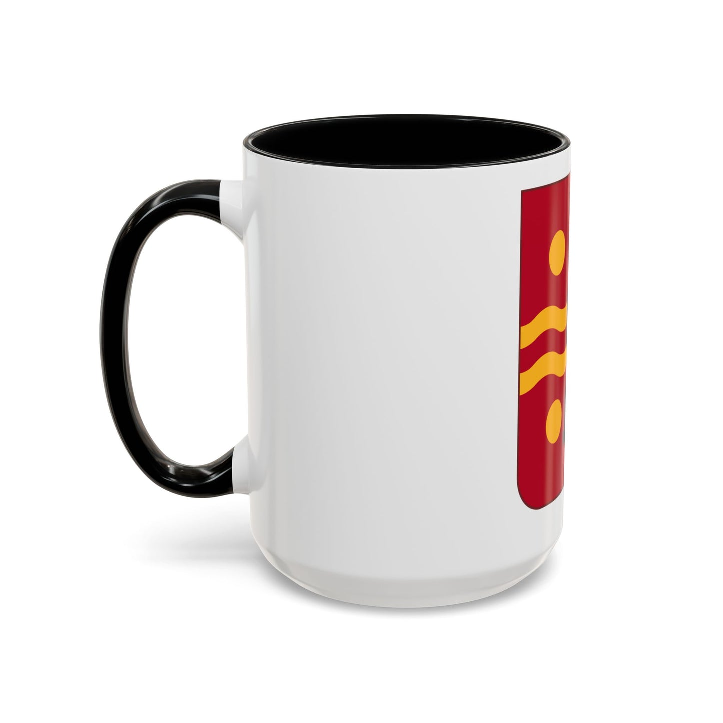 246 Field Artillery Battalion 2 (U.S. Army) Accent Coffee Mug