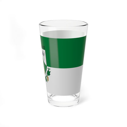 Flag of Zalaistvand (Hungary) Pint Glass 16oz