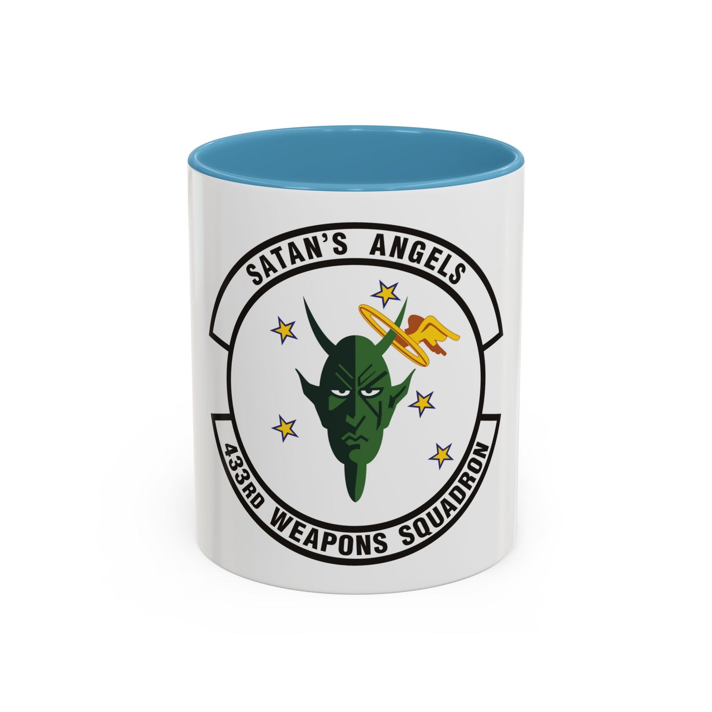433d Weapons Squadron (U.S. Air Force) Accent Coffee Mug