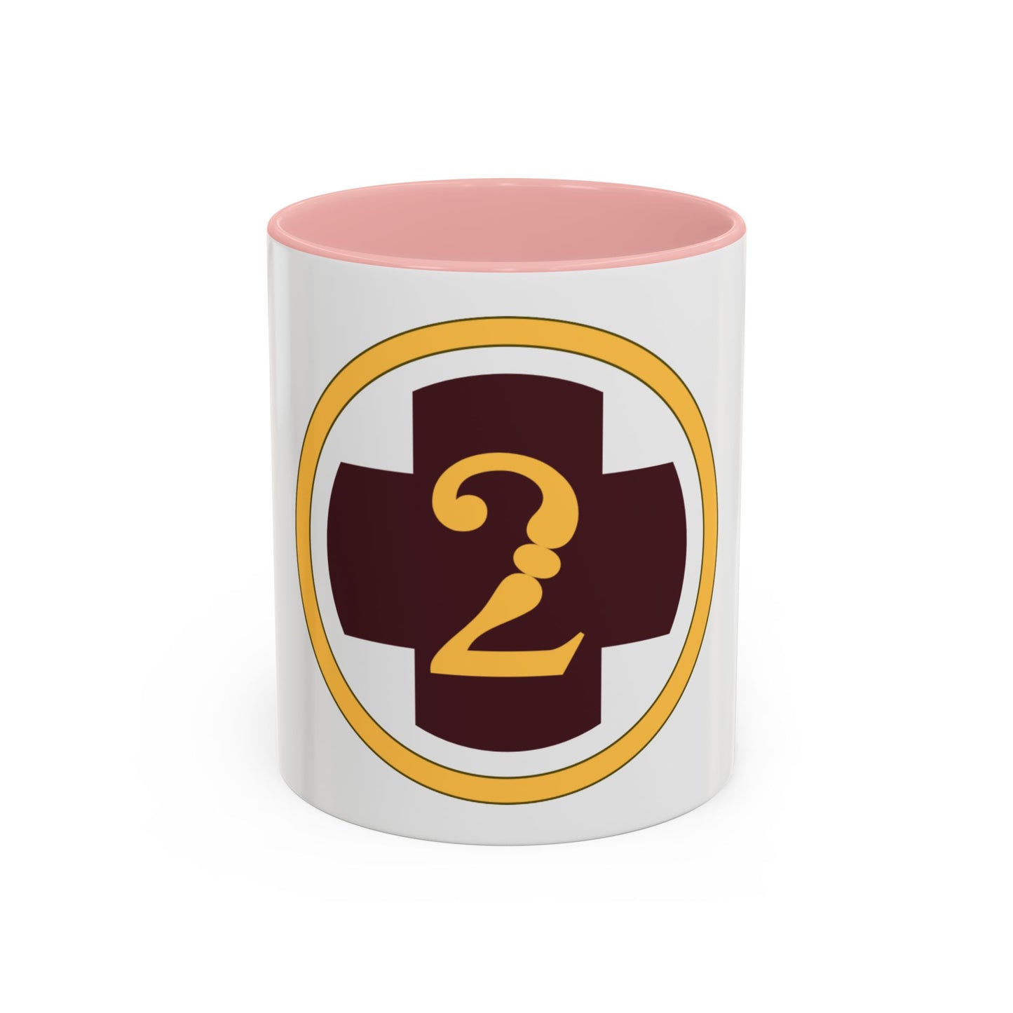 2 Medical Brigade (U.S. Army) Accent Coffee Mug