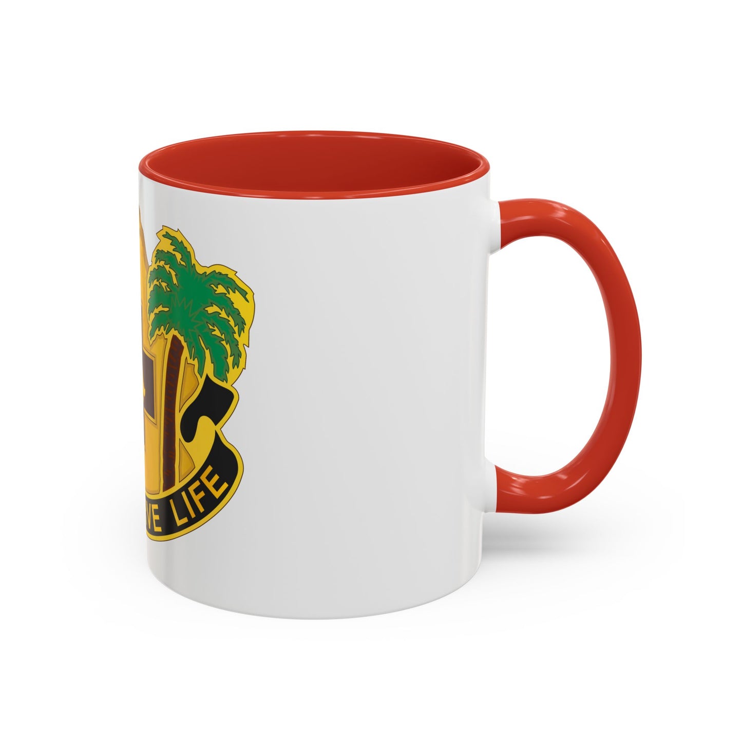 531st Hospital Center (U.S. Army) Accent Coffee Mug