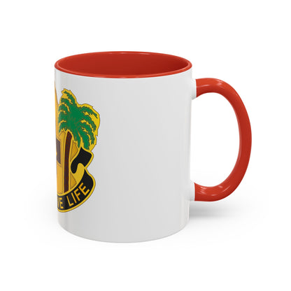 531st Hospital Center (U.S. Army) Accent Coffee Mug