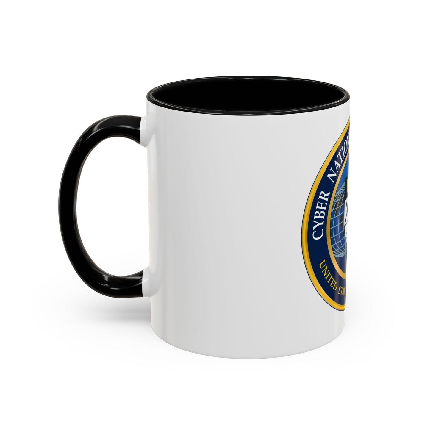 Cyber National Mission Force (U.S. Army) Accent Coffee Mug