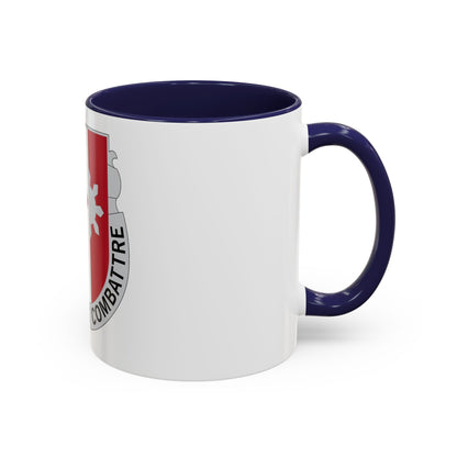 961 Engineer Battalion (U.S. Army) Accent Coffee Mug
