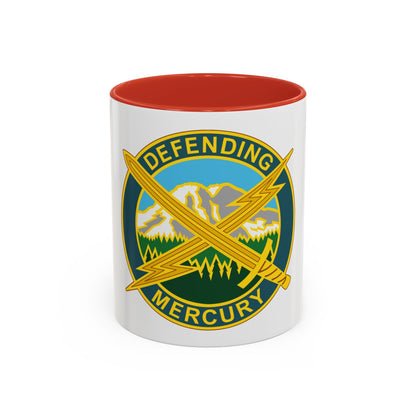 56 Information Operations Group (U.S. Army) Accent Coffee Mug