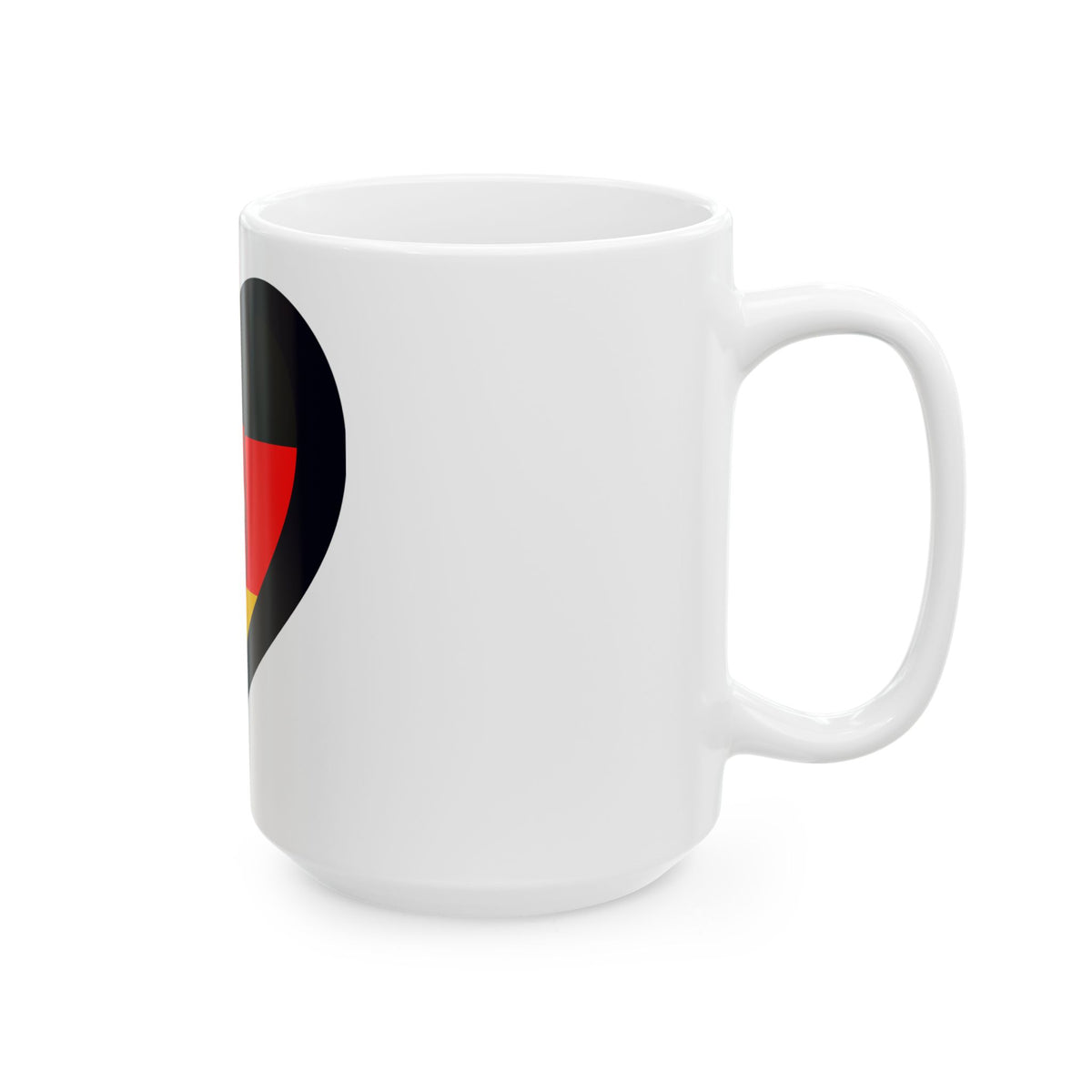 EuroNiedersachsen (Germany) White Coffee Mug