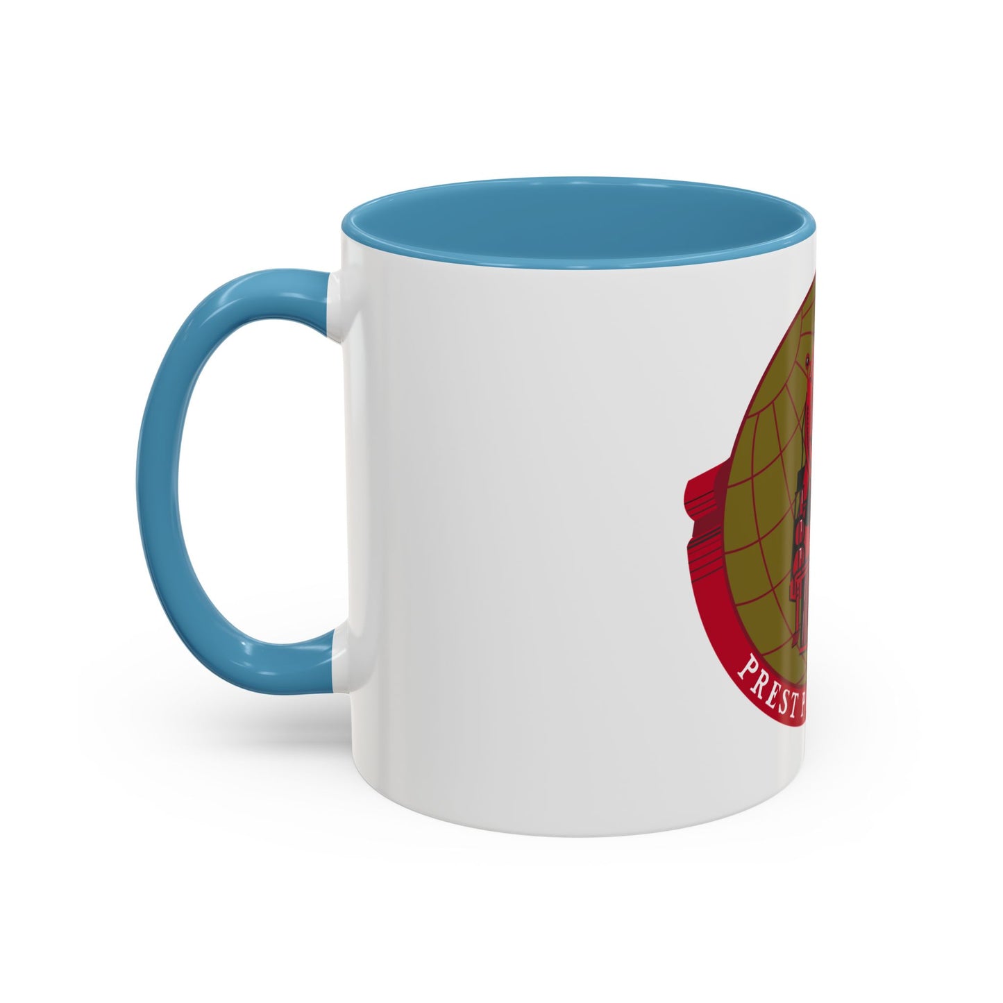 Military Railway Service (U.S. Army) Accent Coffee Mug