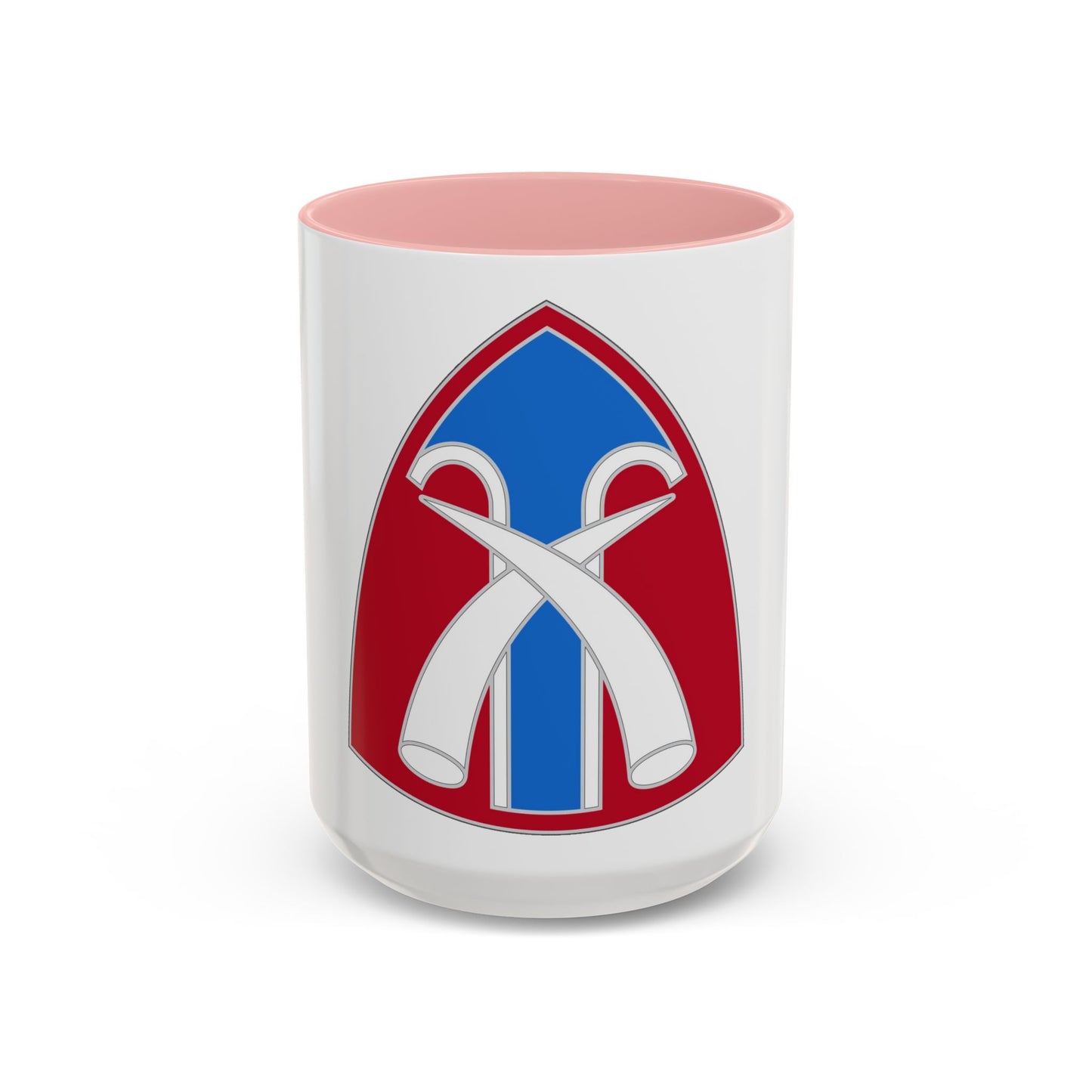 USA Support Thailand 2 (U.S. Army) Accent Coffee Mug