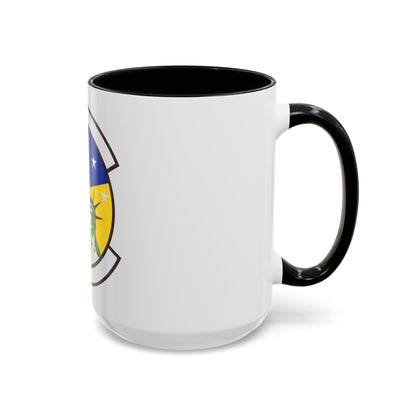 48 Healthcare Operations Squadron USAFE (U.S. Air Force) Accent Coffee Mug