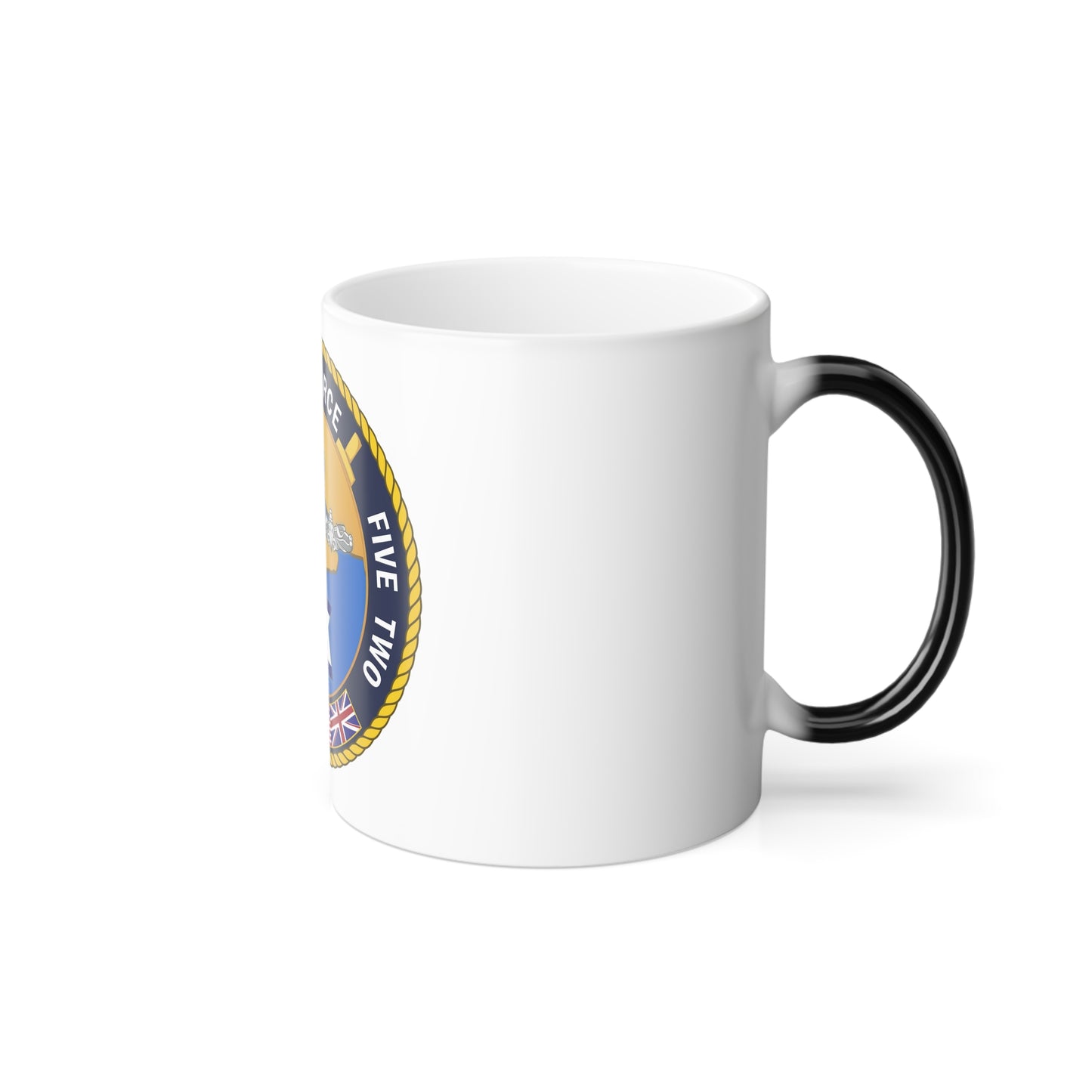 Task Force Five Two (U.S. Navy) Color Changing Mug 11oz