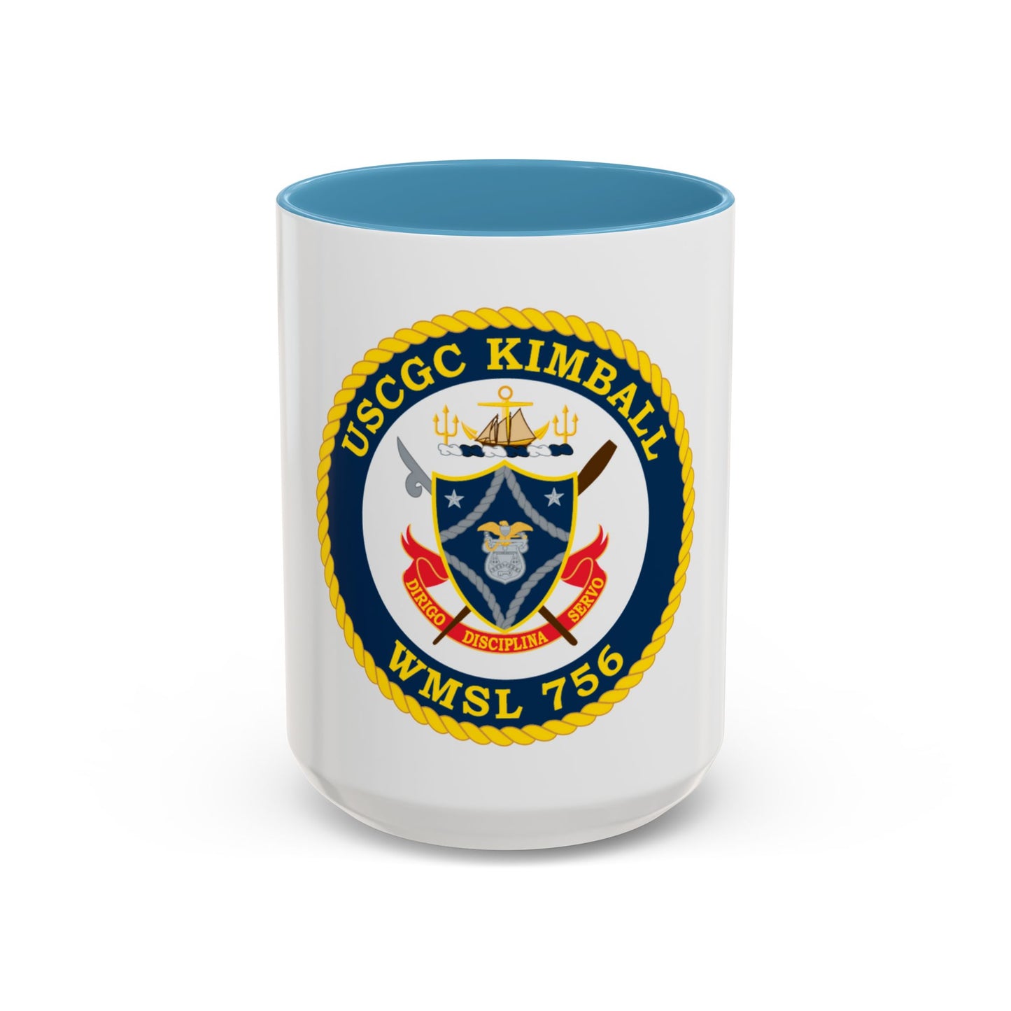 USCGC Kimball WMSL 756 (U.S. Coast Guard) Accent Coffee Mug