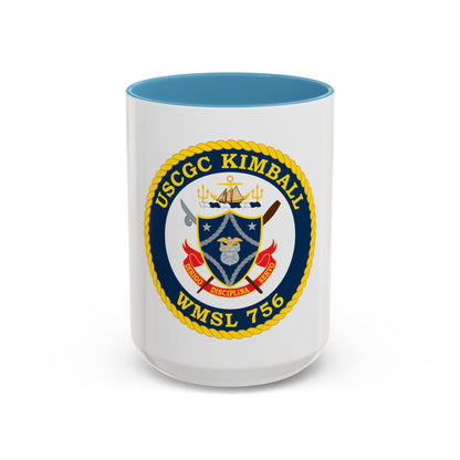 USCGC Kimball WMSL 756 (U.S. Coast Guard) Accent Coffee Mug