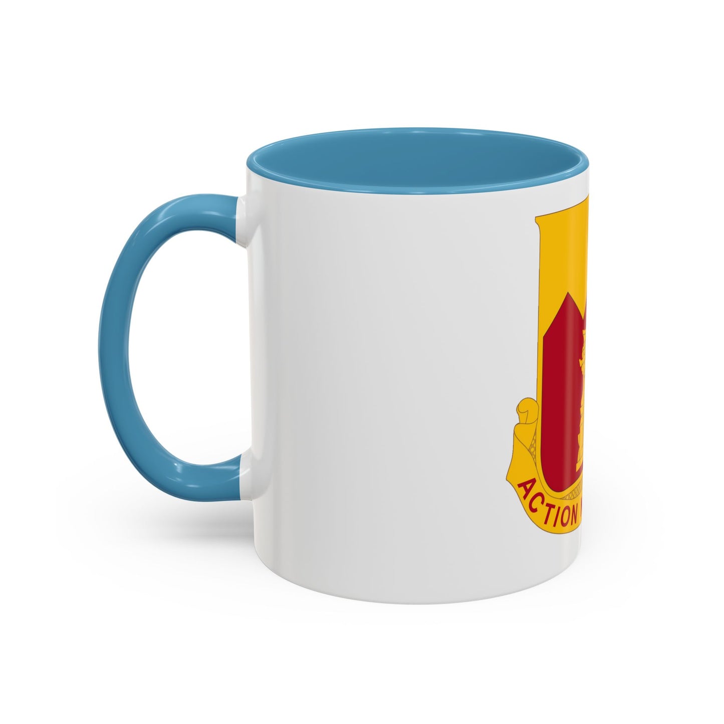 143rd Armored Field Artillery Battalion (U.S. Army) Accent Coffee Mug
