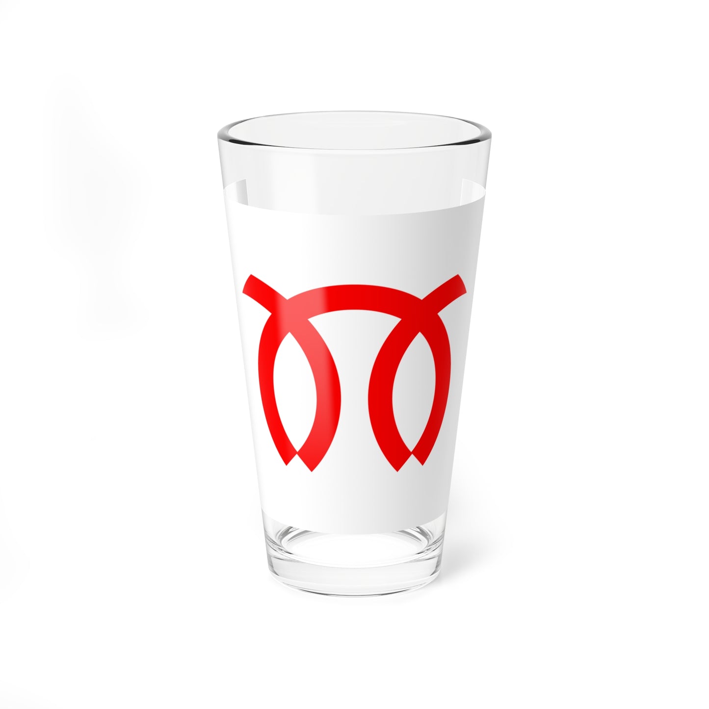 Flag of Miura Kanagawa (Japan) Pint Glass 16oz