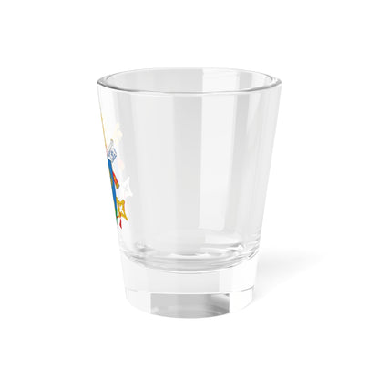 C o a Marcelus II (Spain) (Coat of Arms) Shot Glass 1.5oz