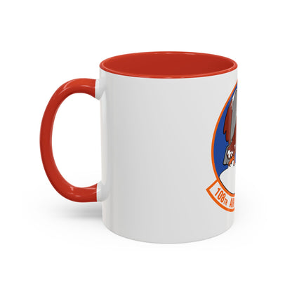 108th Air Refueling Squadron (U.S. Air Force) Accent Coffee Mug