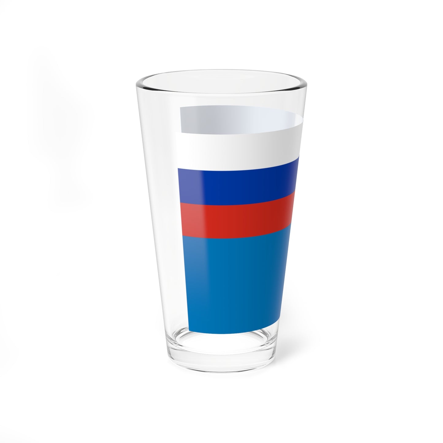 Flag of Roszdravnadzor (Russia) Pint Glass 16oz