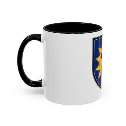 224 Sustainment Brigade 2 (U.S. Army) Accent Coffee Mug