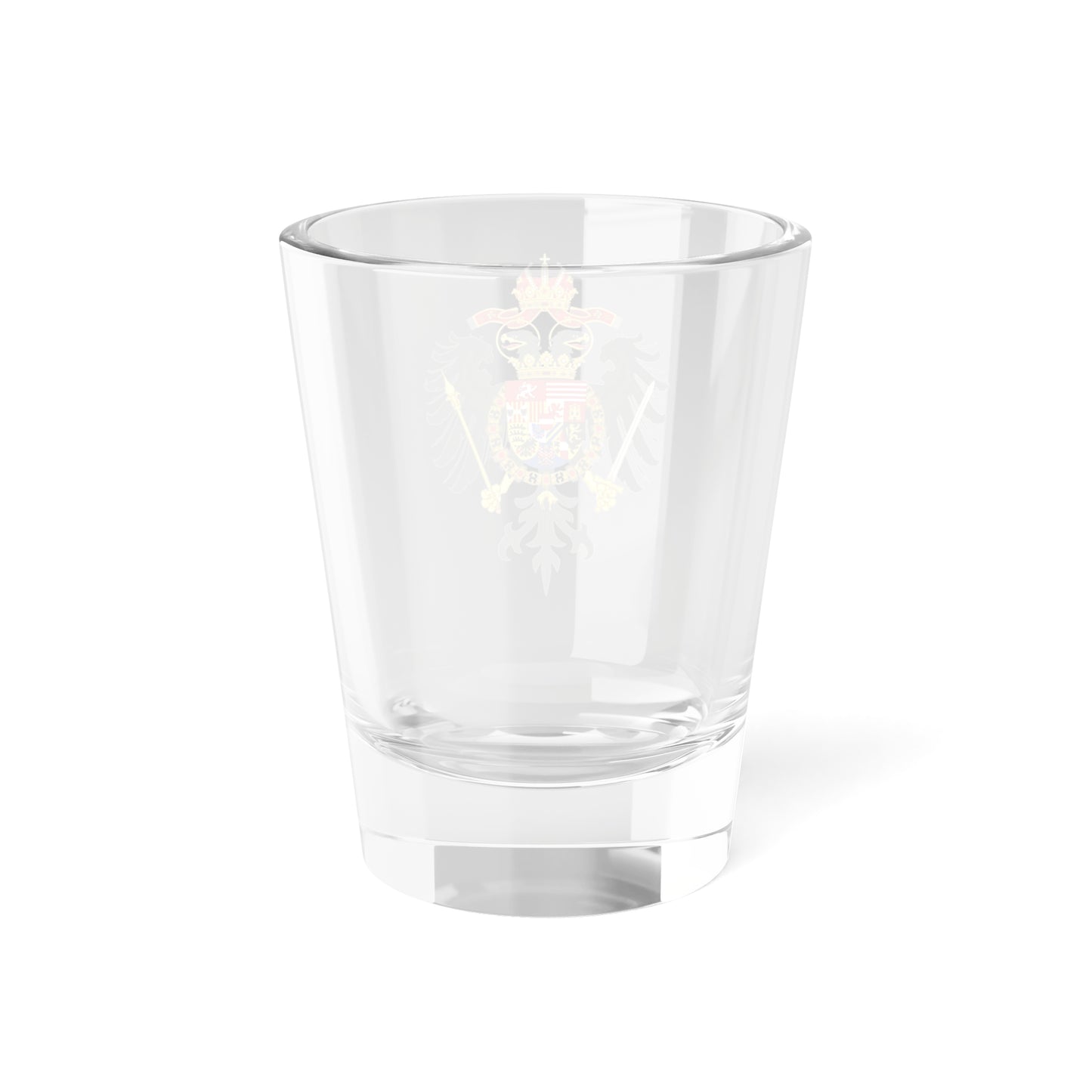 Greater Coat of Arms of Leopold I Holy Roman Emperor (Germany) (Coat of Arms) Shot Glass 1.5oz