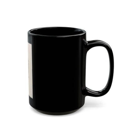 Unidentified Man 001(2) (U.S. Civil War) Black Coffee Mug