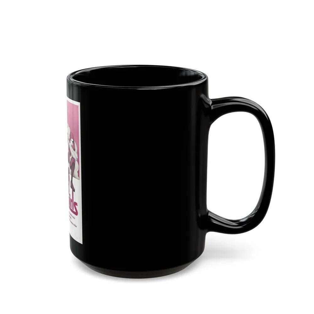 DUTCH GIRLS 1985 Movie Poster - Black Coffee Mug-Go Mug Yourself