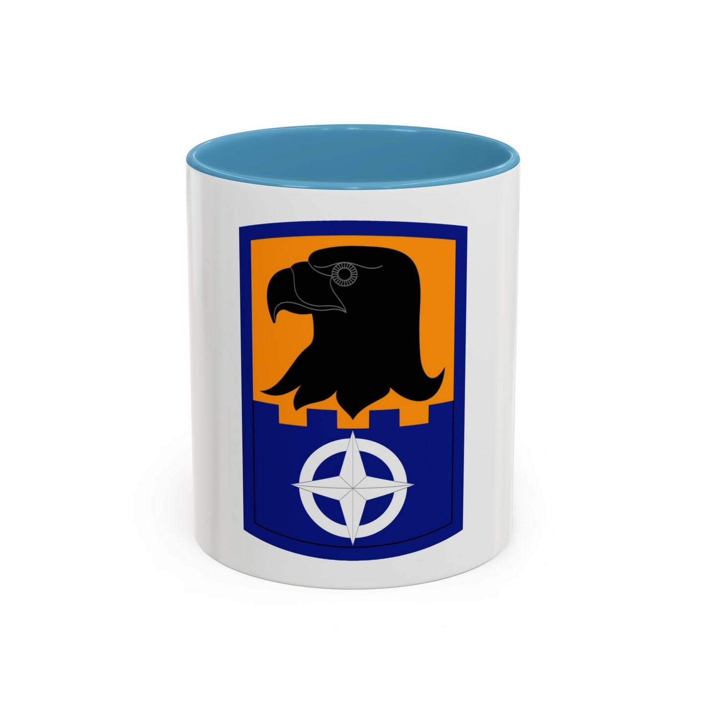 244 Aviation Brigade (U.S. Army) Accent Coffee Mug