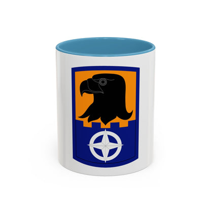 244 Aviation Brigade (U.S. Army) Accent Coffee Mug