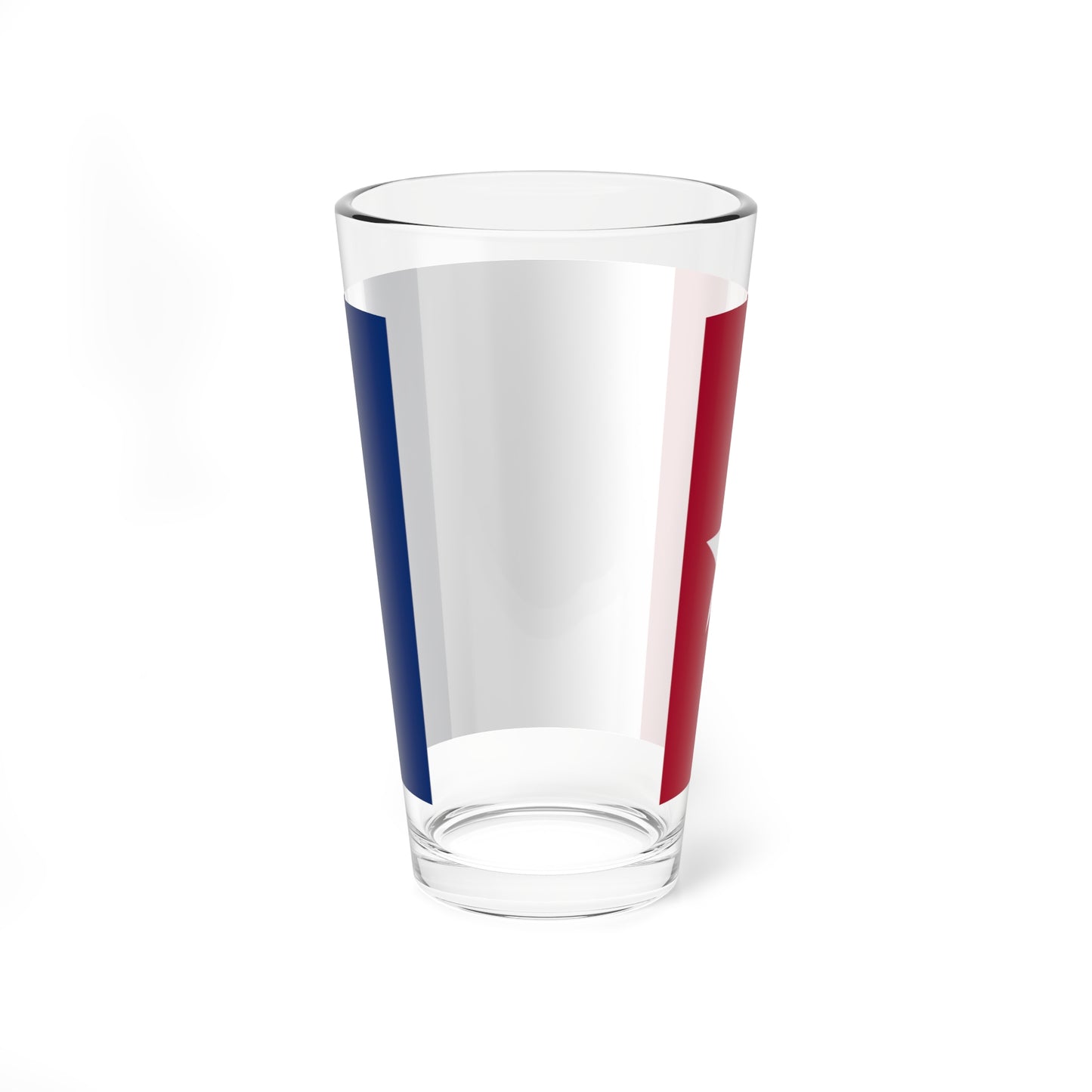 Harrisburg volunteers flag (United States) Pint Glass 16oz