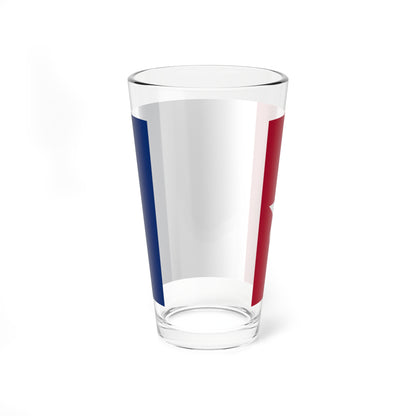 Harrisburg volunteers flag (United States) Pint Glass 16oz