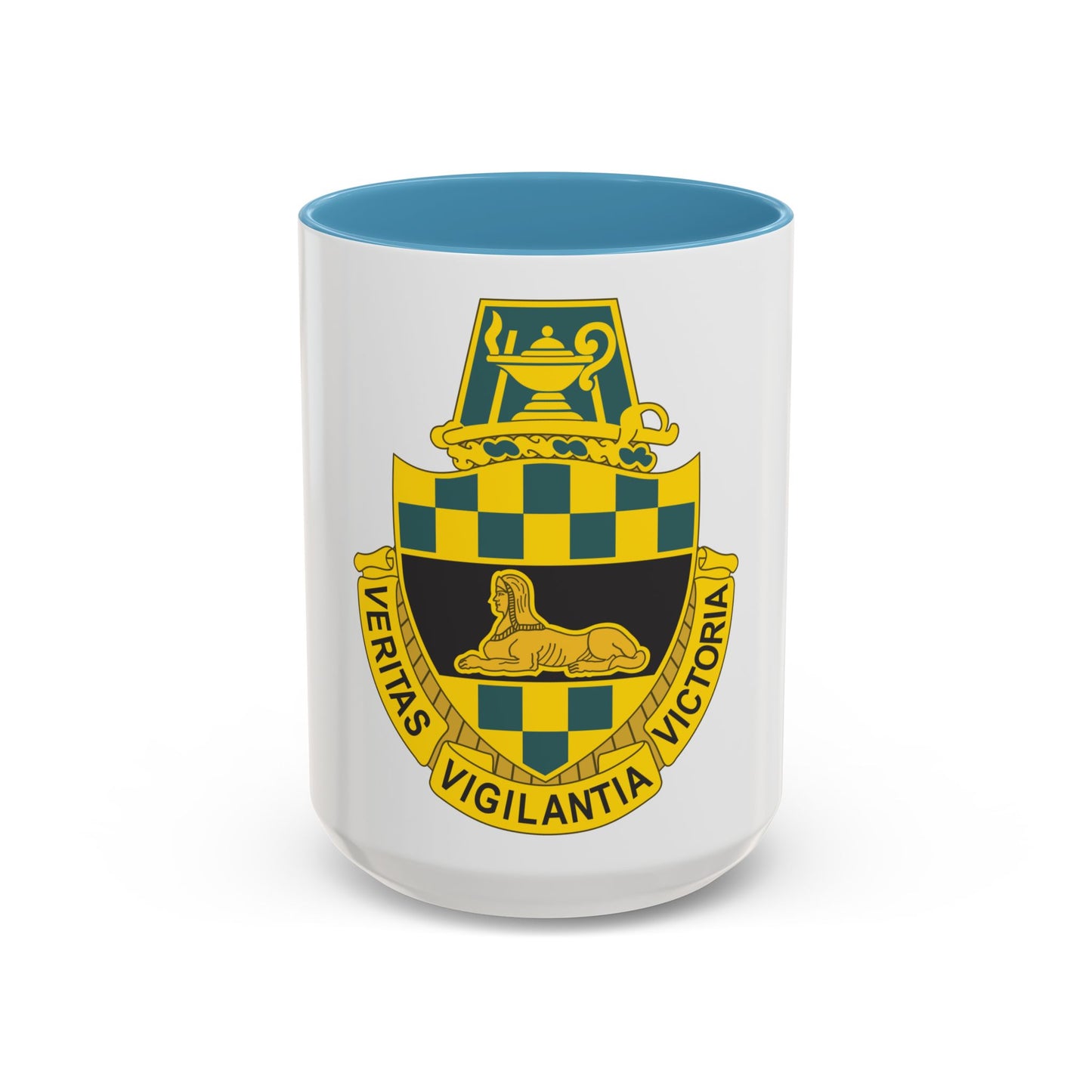 Intelligence Center and School (U.S. Army) Accent Coffee Mug