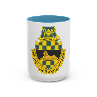 Intelligence Center and School (U.S. Army) Accent Coffee Mug