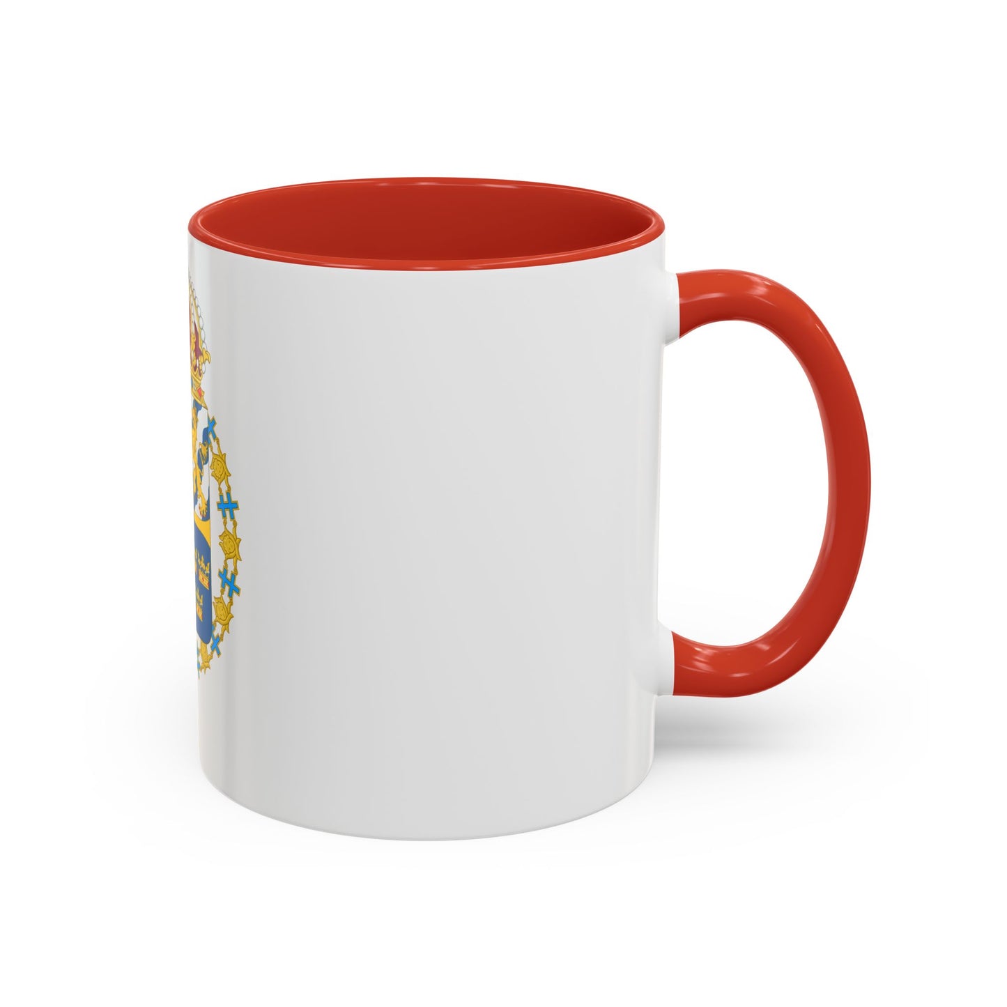 Great coat of arms of Sweden 3 - Accent Coffee Mug