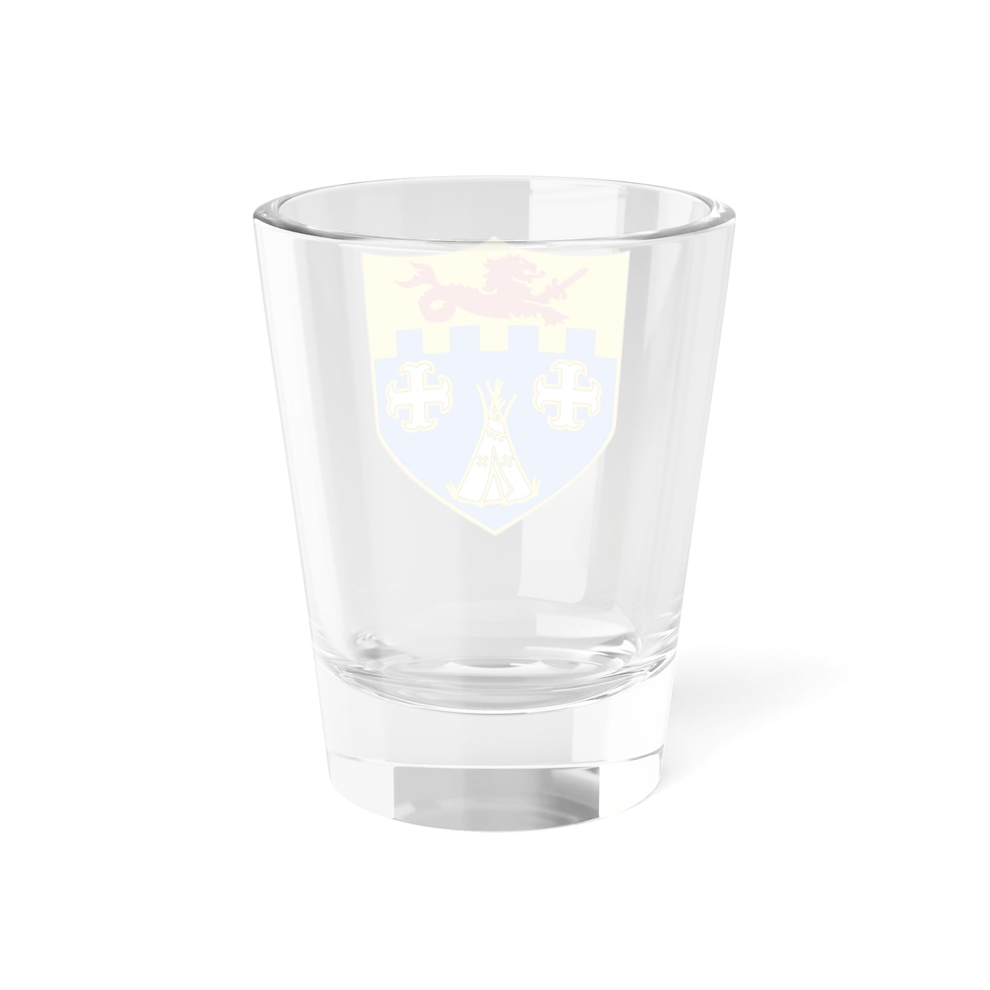 Verre à liqueur du 12e régiment d'infanterie (armée américaine) 1,5 oz