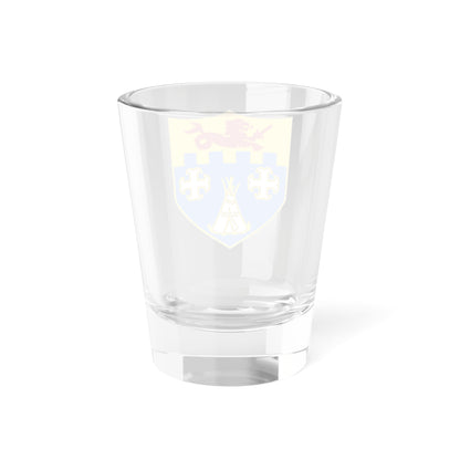 Verre à liqueur du 12e régiment d'infanterie (armée américaine) 1,5 oz