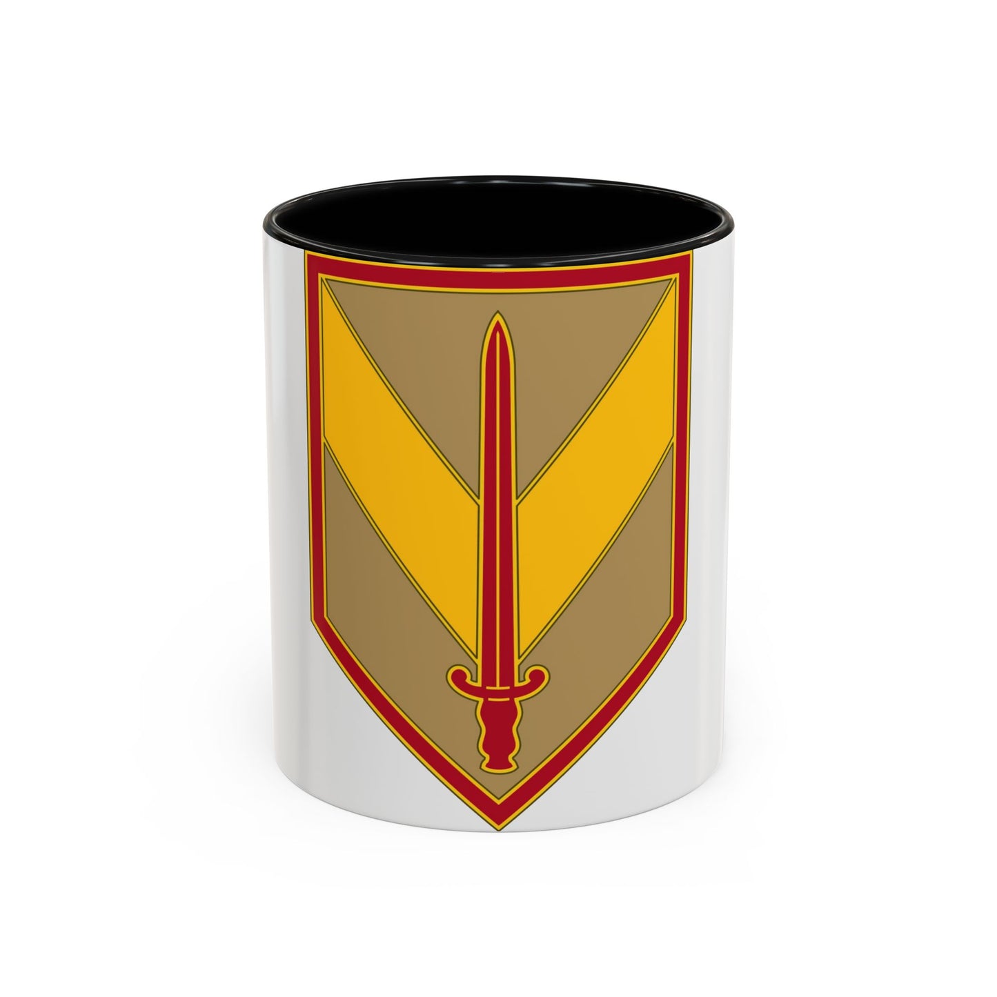 1 Sustainment Brigade 3 (U.S. Army) Accent Coffee Mug