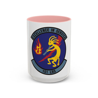 151st Logistics Readiness Squadron (U.S. Air Force) Accent Coffee Mug