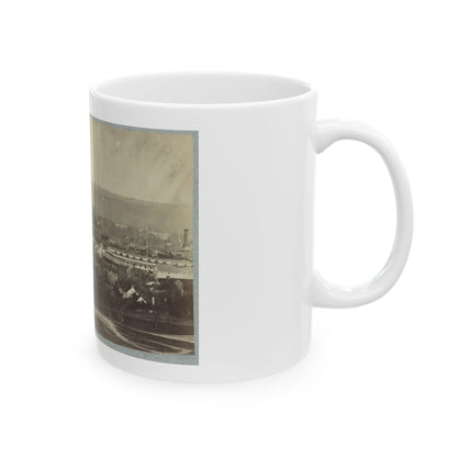 Alexandria, Va. (U.S. Civil War) White Coffee Mug