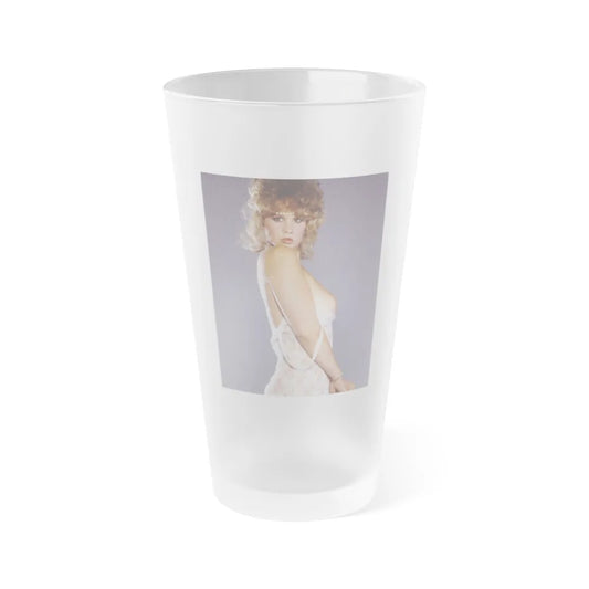 Linda Blair #334 (Vintage Female Icon) Frosted Pint 16oz-16oz-Frosted-Go Mug Yourself