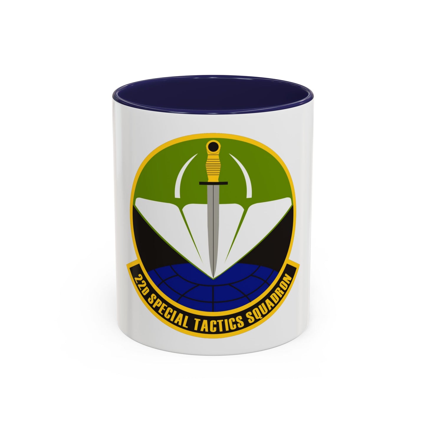 22 Special Tactics Sq AFSOC (U.S. Air Force) Accent Coffee Mug