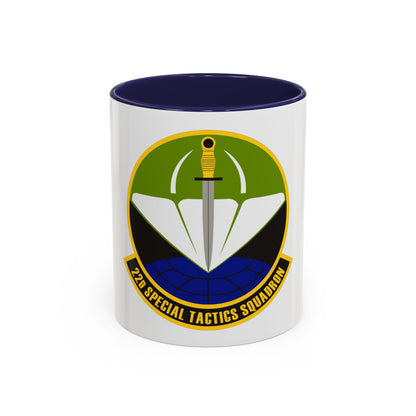 22 Special Tactics Sq AFSOC (U.S. Air Force) Accent Coffee Mug