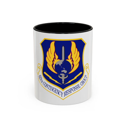 613th Contingency Response Group (U.S. Air Force) Accent Coffee Mug
