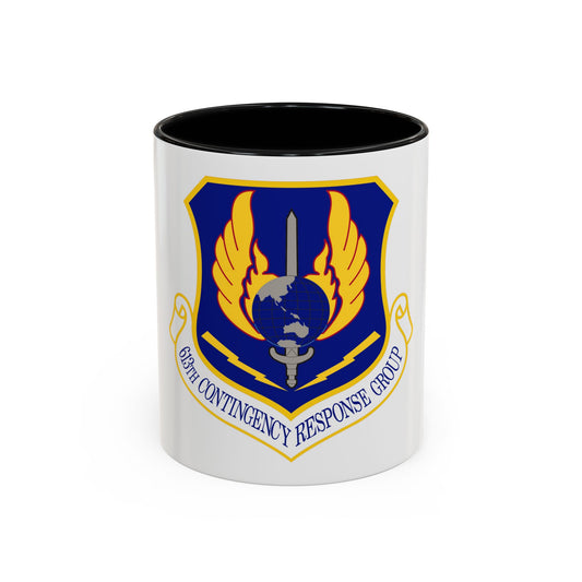 613th Contingency Response Group (U.S. Air Force) Accent Coffee Mug
