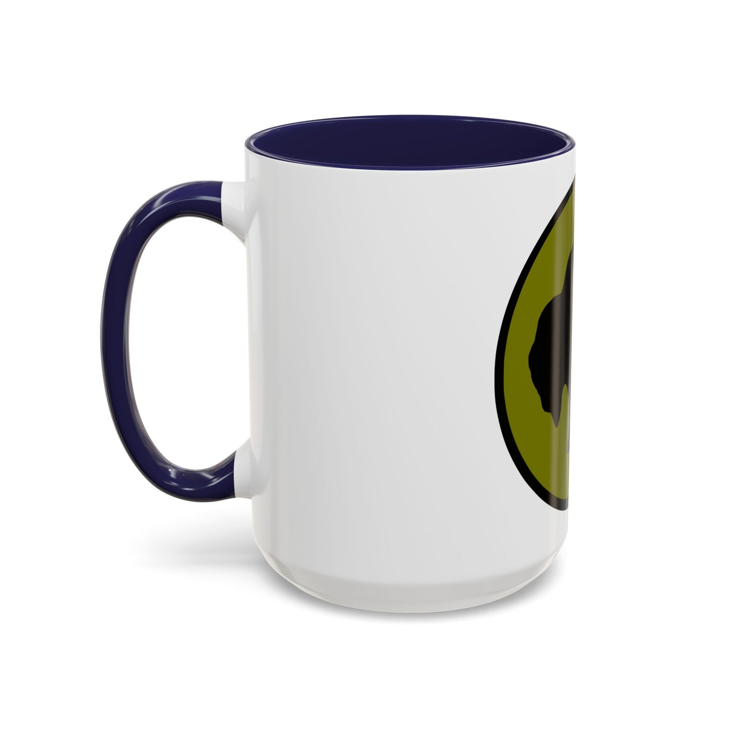 US 92nd Infantry Division (U.S. Army) Accent Coffee Mug