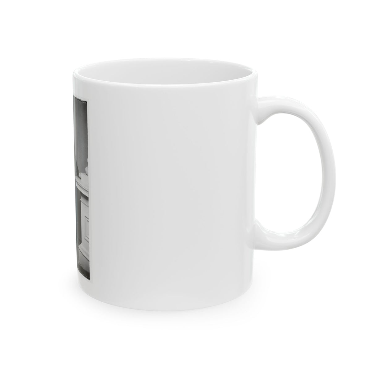 A.C.M. Pennington 001 (U.S. Civil War) White Coffee Mug