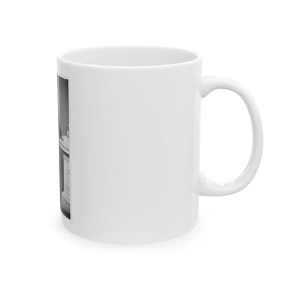 A.C.M. Pennington 001 (U.S. Civil War) White Coffee Mug
