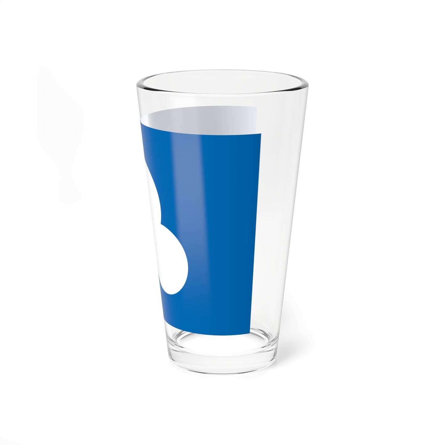 Flag of Sumoto Hyogo (Japan) Pint Glass 16oz